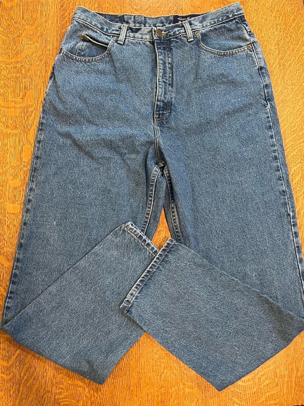 Vintage Eddie Bauer Classic Straight Leg Jeans